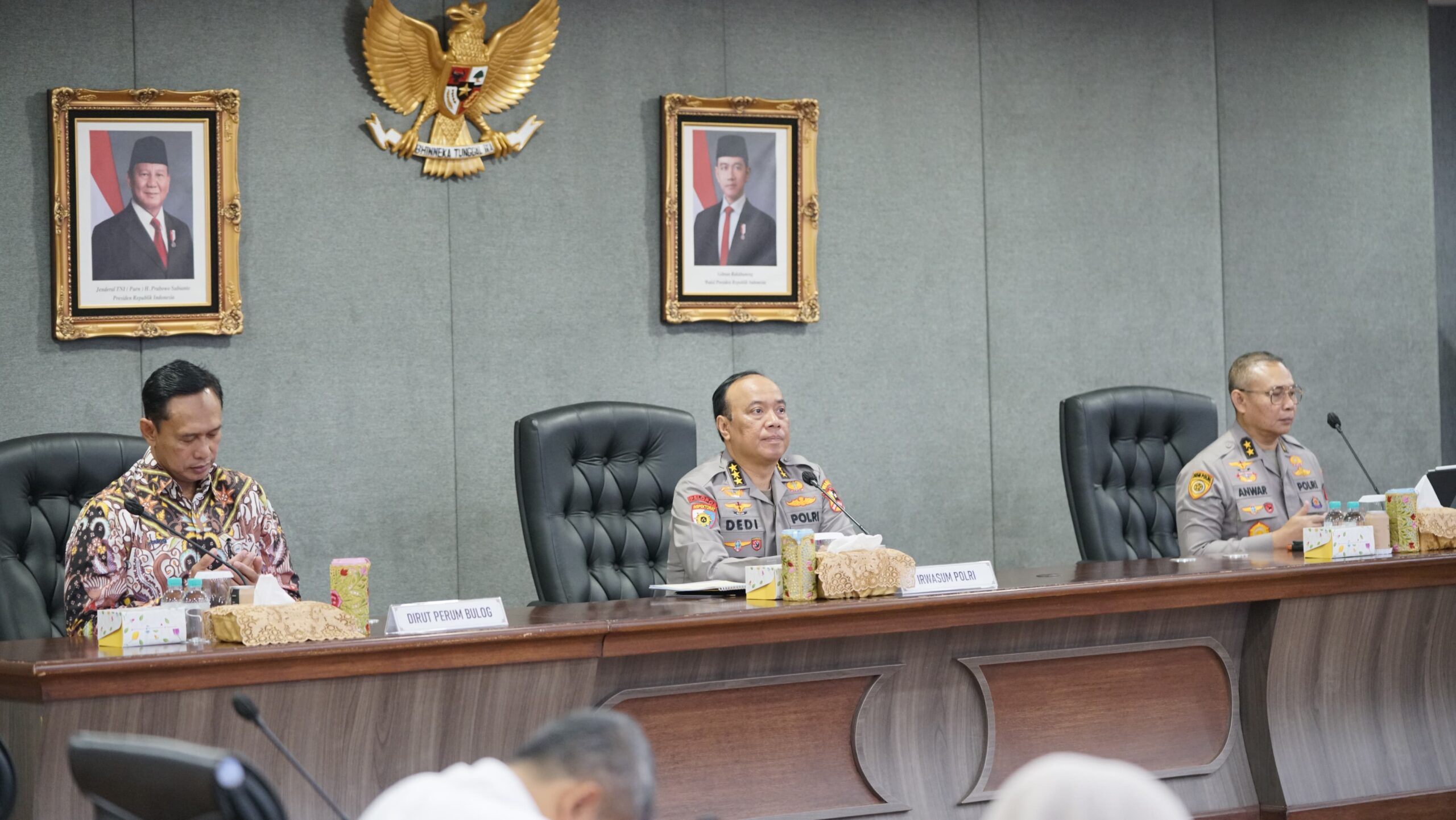 Polri dan Bulog Bersinergi Luncurkan GPM Tekan Harga Beras