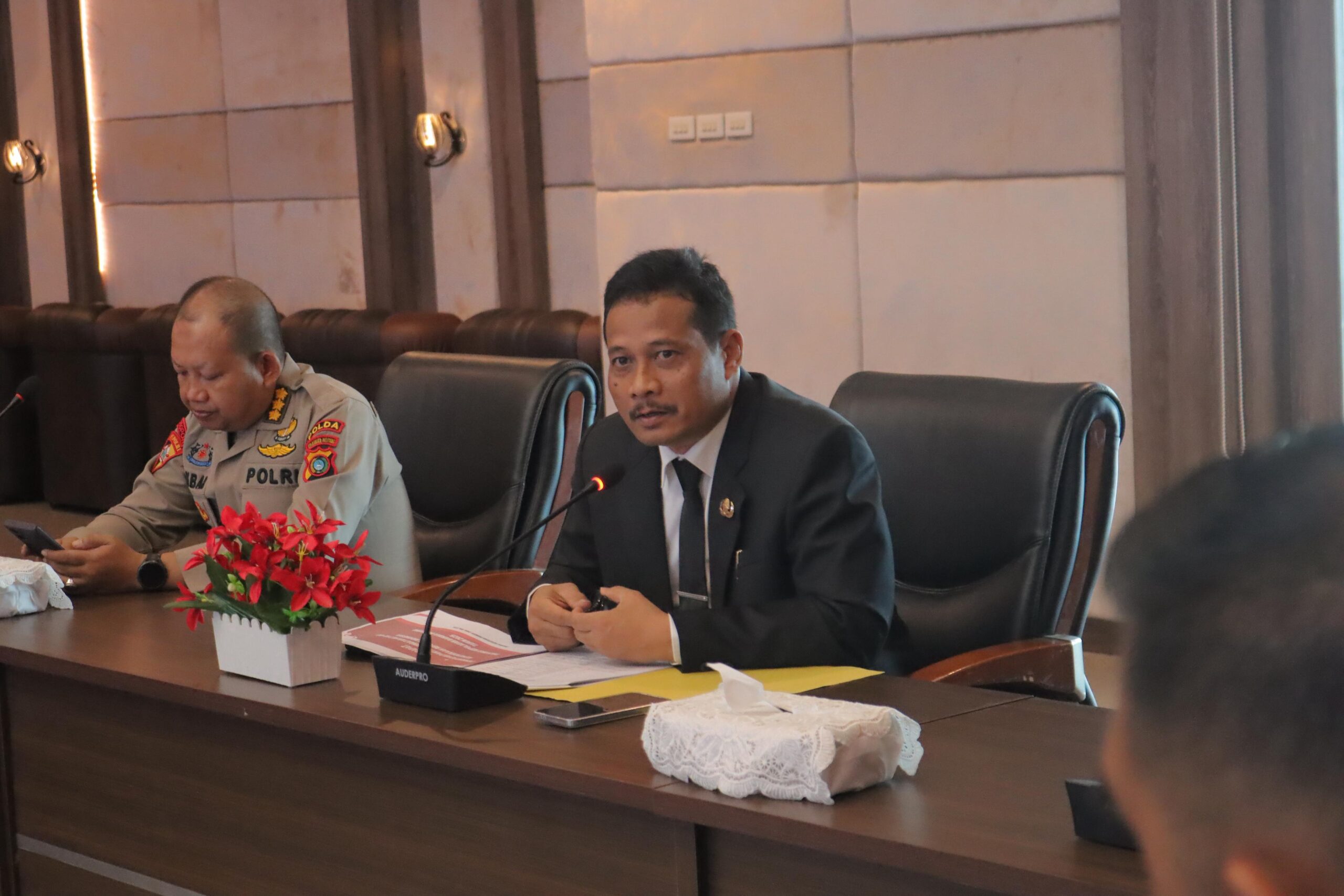 Penjabat Sekretaris Daerah (Pj. Sekda) Provinsi Kepulauan Bangka Belitung (Babel), Fery Afriyanto,