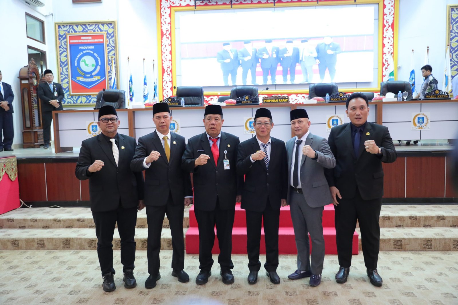 WhatsApp Image 2025 08 08 at 07.50.19 (1) Gubernur Babel besama anggota DPRD Babel.