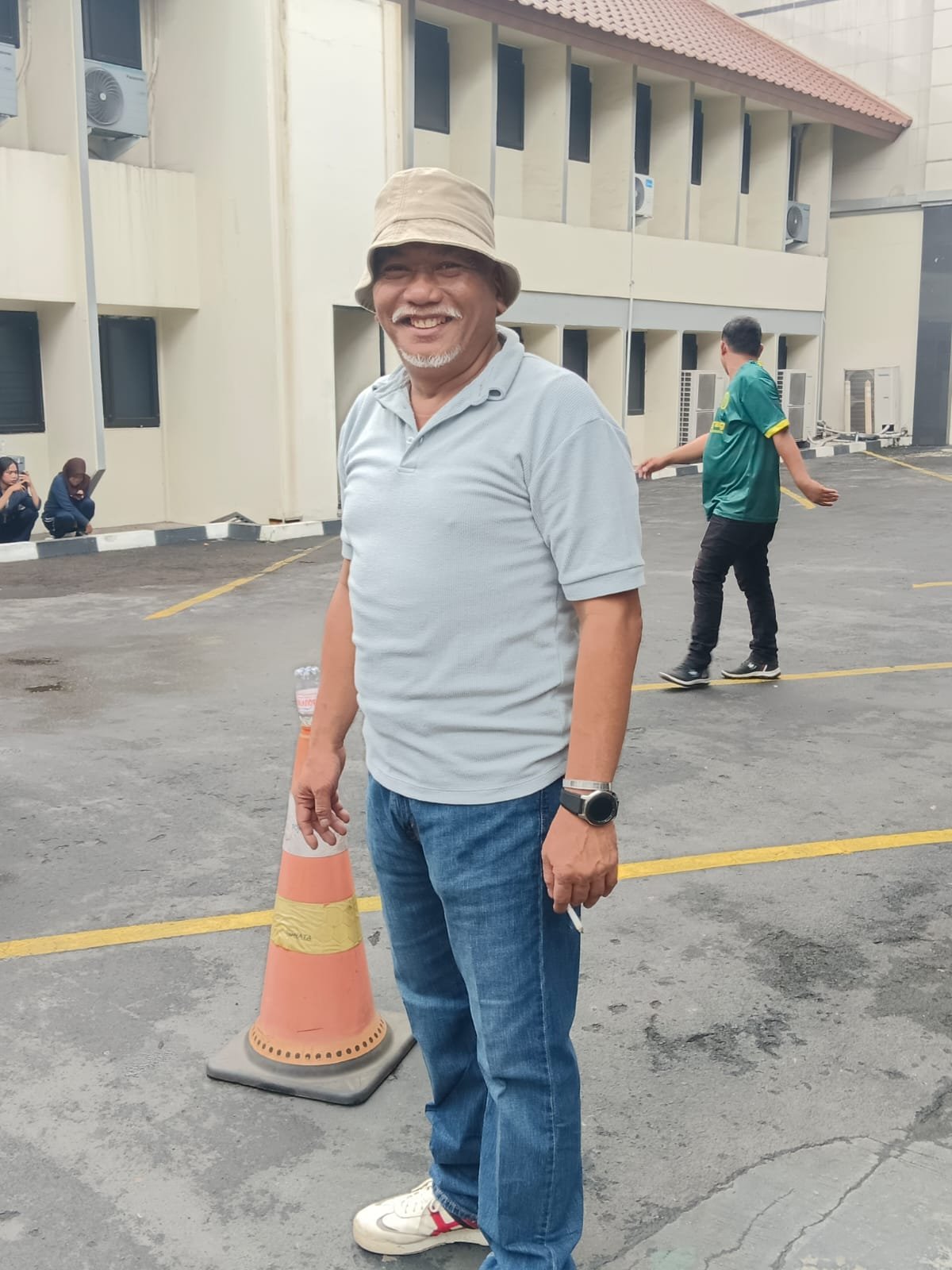 Ketua PN Tangerang M. Alfi Sahrin Usup