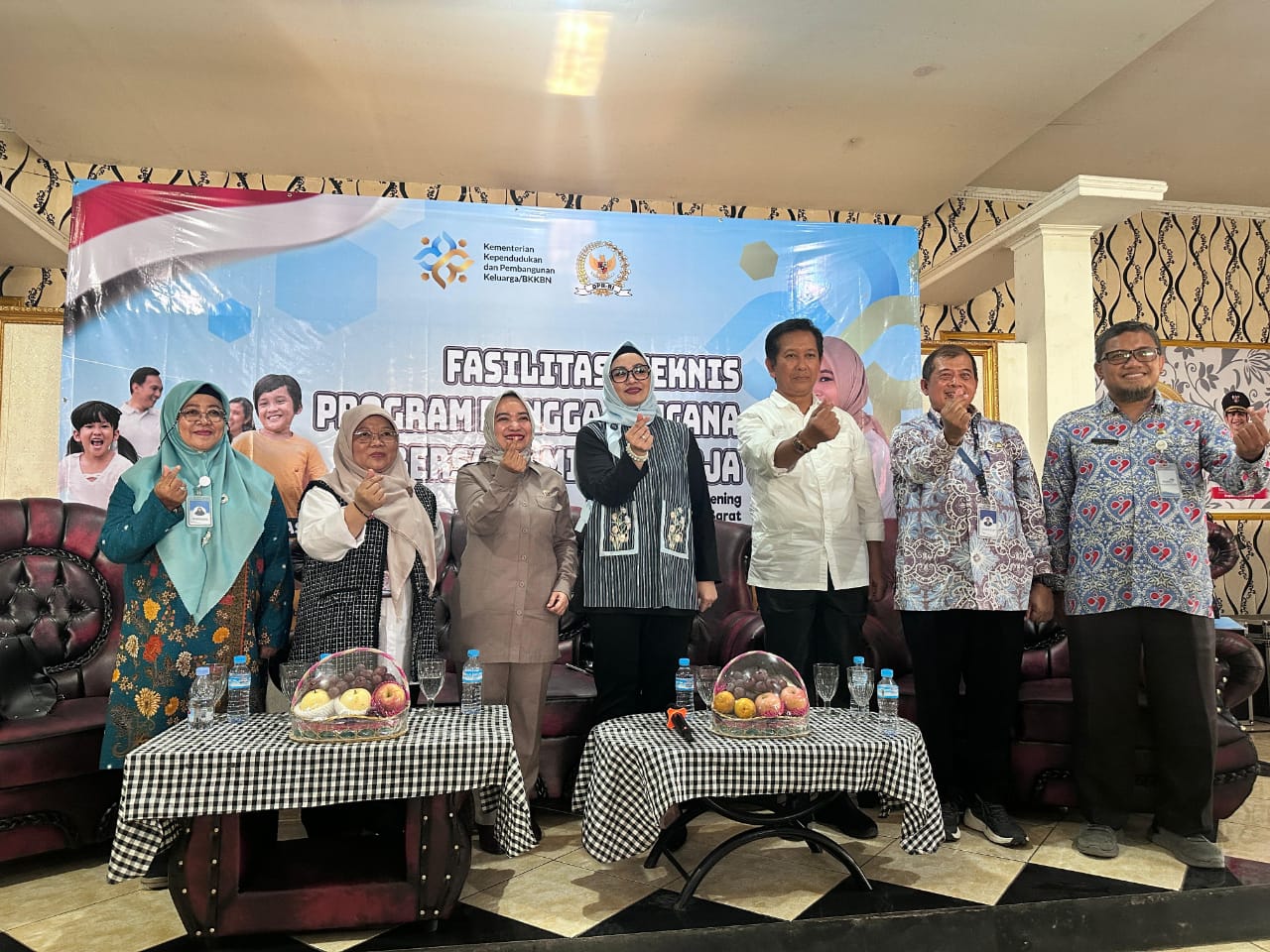 Wakil Ketua Komisi IX DPR RI, Putih Sari, mengajak sinergi pemerintah dan masyarakat untuk sukseskan Program Bangga Kencana di Purwakarta serta cegah stunting.