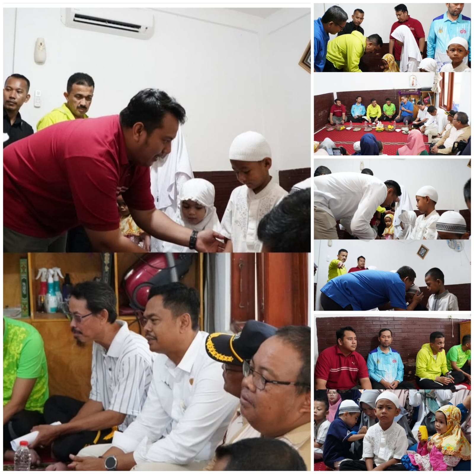 Wali Kota Jaksel santuni anak yatim