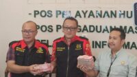 Tim Pidsus dan Intelijen Kejati Bengkulu sita uang tunai.