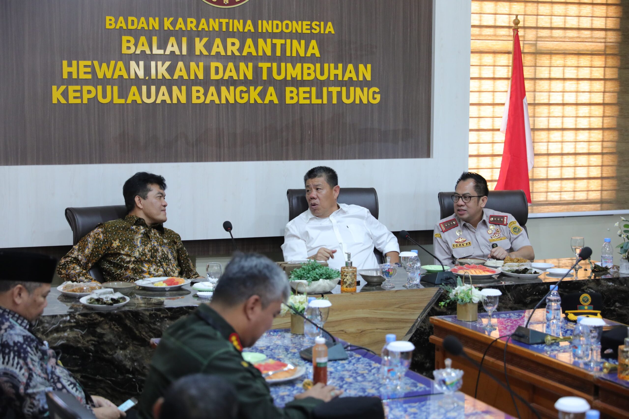 Pemprov Babel hibahkan lahan lima hektare untuk pengembangan Balai Karantina,