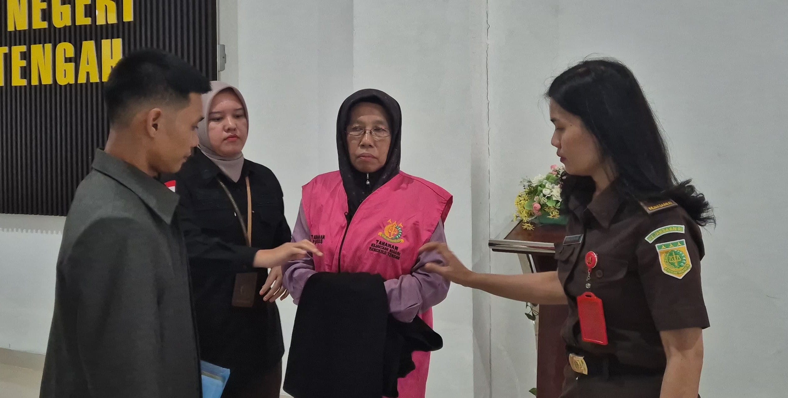 Kejari Tetapkan SS Tersangka Korupsi Desa Rindu Hati