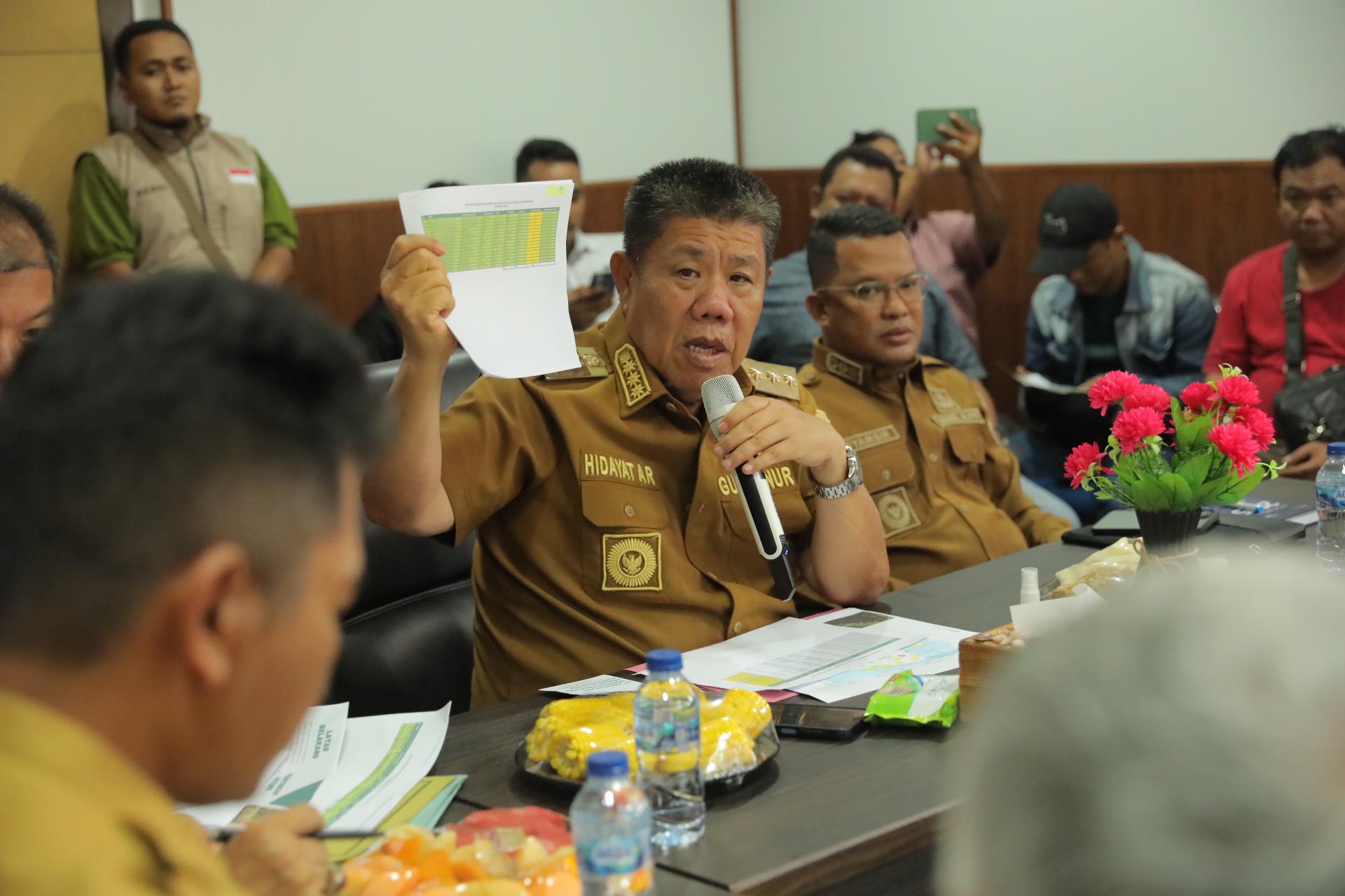 Gubernur Babel Hidayat Arsani percepat investasi kelapa Rp1,6 triliun di Pulau Belitung