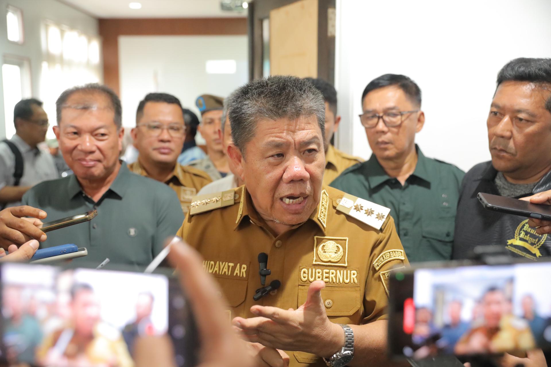 Gubernur Babel Garap Investasi Kelapa Rp1,6 Triliun Gubernur Babel Garap Investasi Kelapa Rp1,6 Triliun