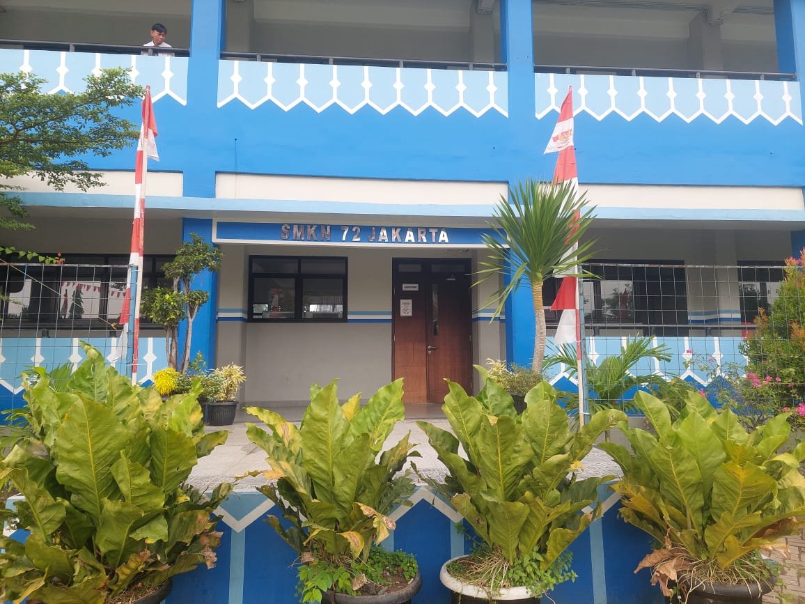Gedung SMKN 72 Jakarta Gedung SMKN 72 Jakarta