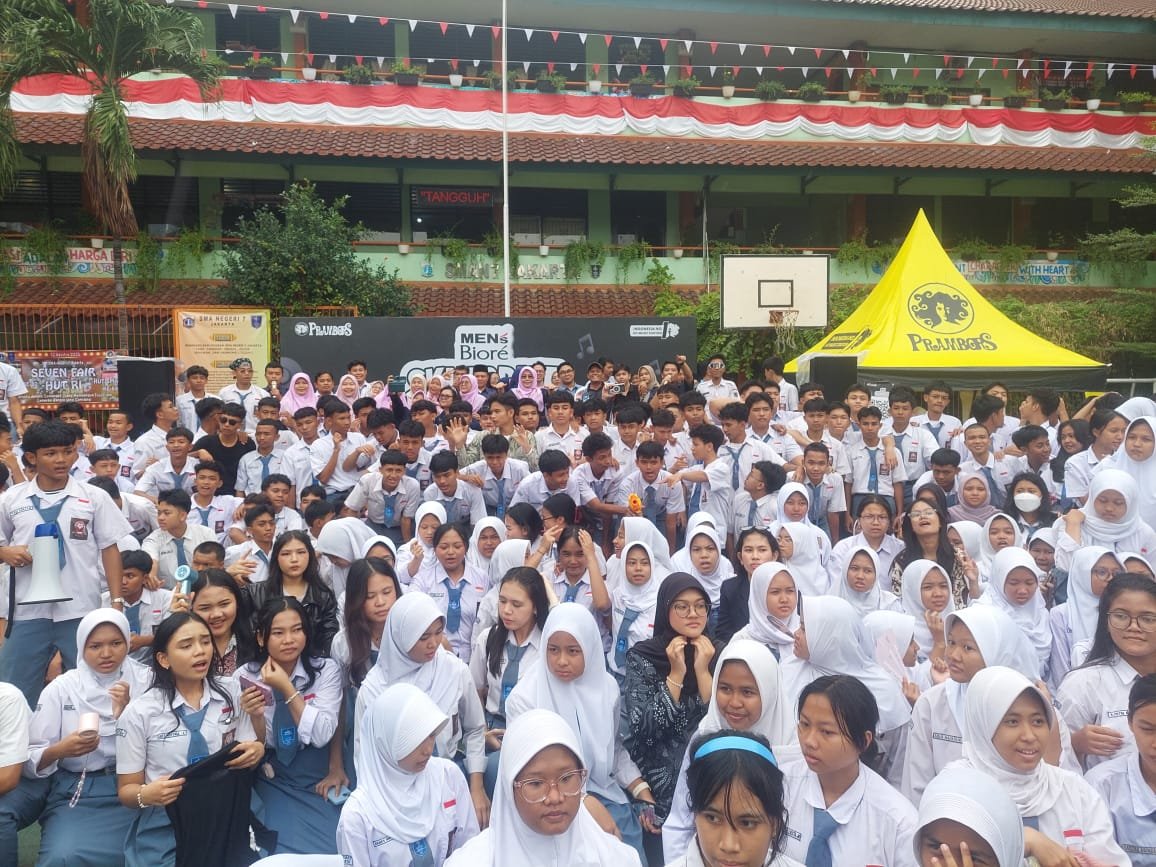 Siswa siswi SMAN 7 Jakarta