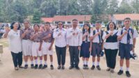 Lomba cerdas cermat SD dan SMP meriahkan HUT RI ke-80 di Kecamatan Pollung