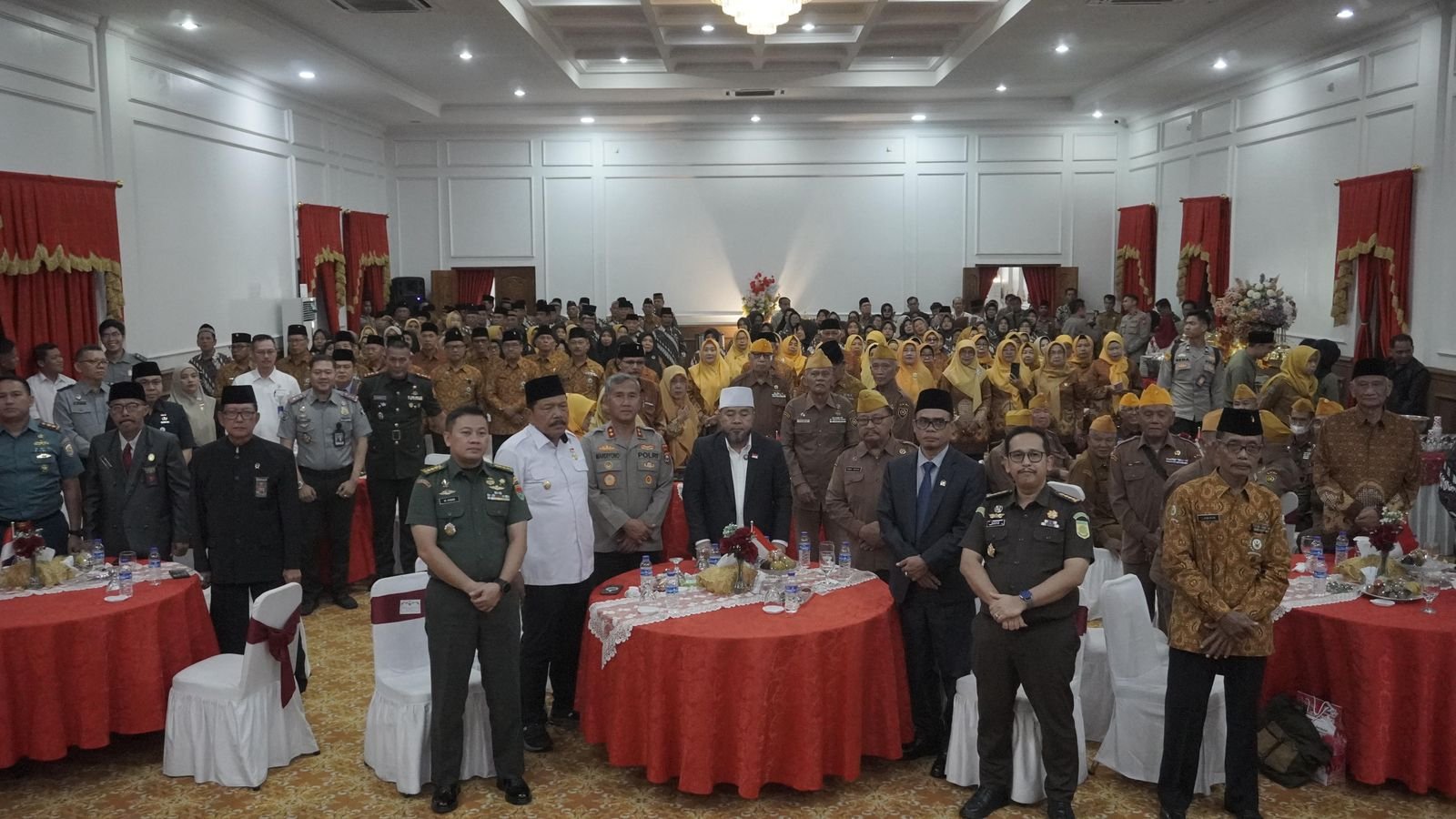 Kejati Bengkulu Hadiri Silaturahmi Veteran dan Purnawirawan