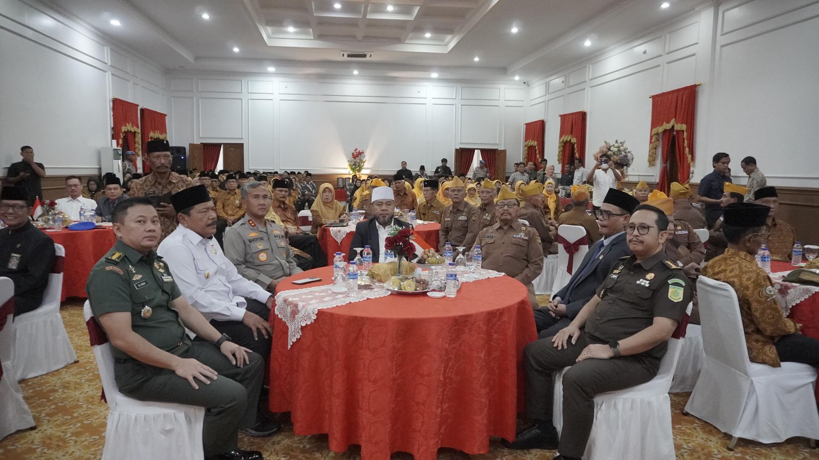 Kejati Bengkulu Hadiri Silaturahmi Veteran dan Purnawirawan