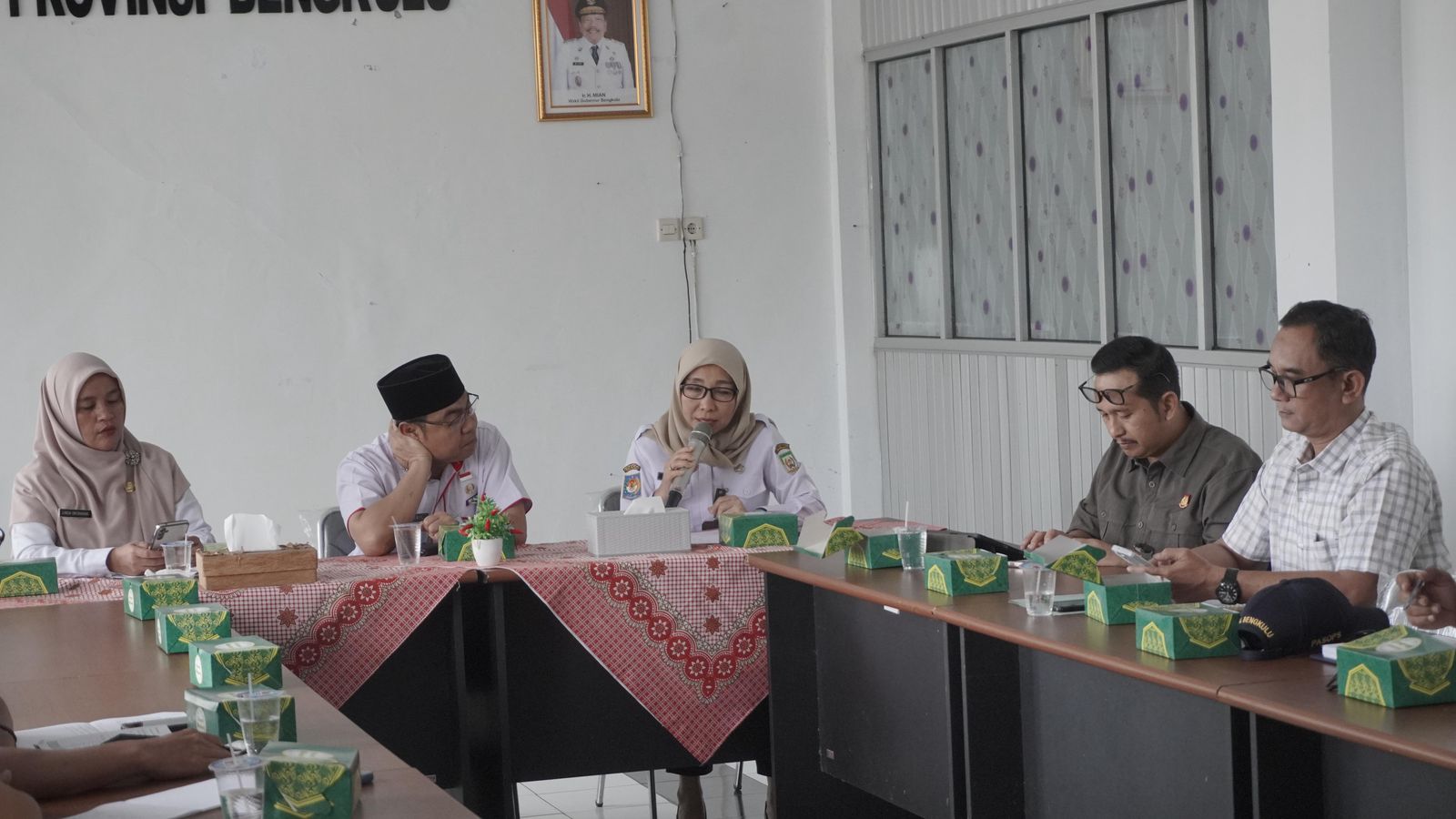 Asintel Kejati Bengkulu menghadiri rapat persiapan Forkopimda 