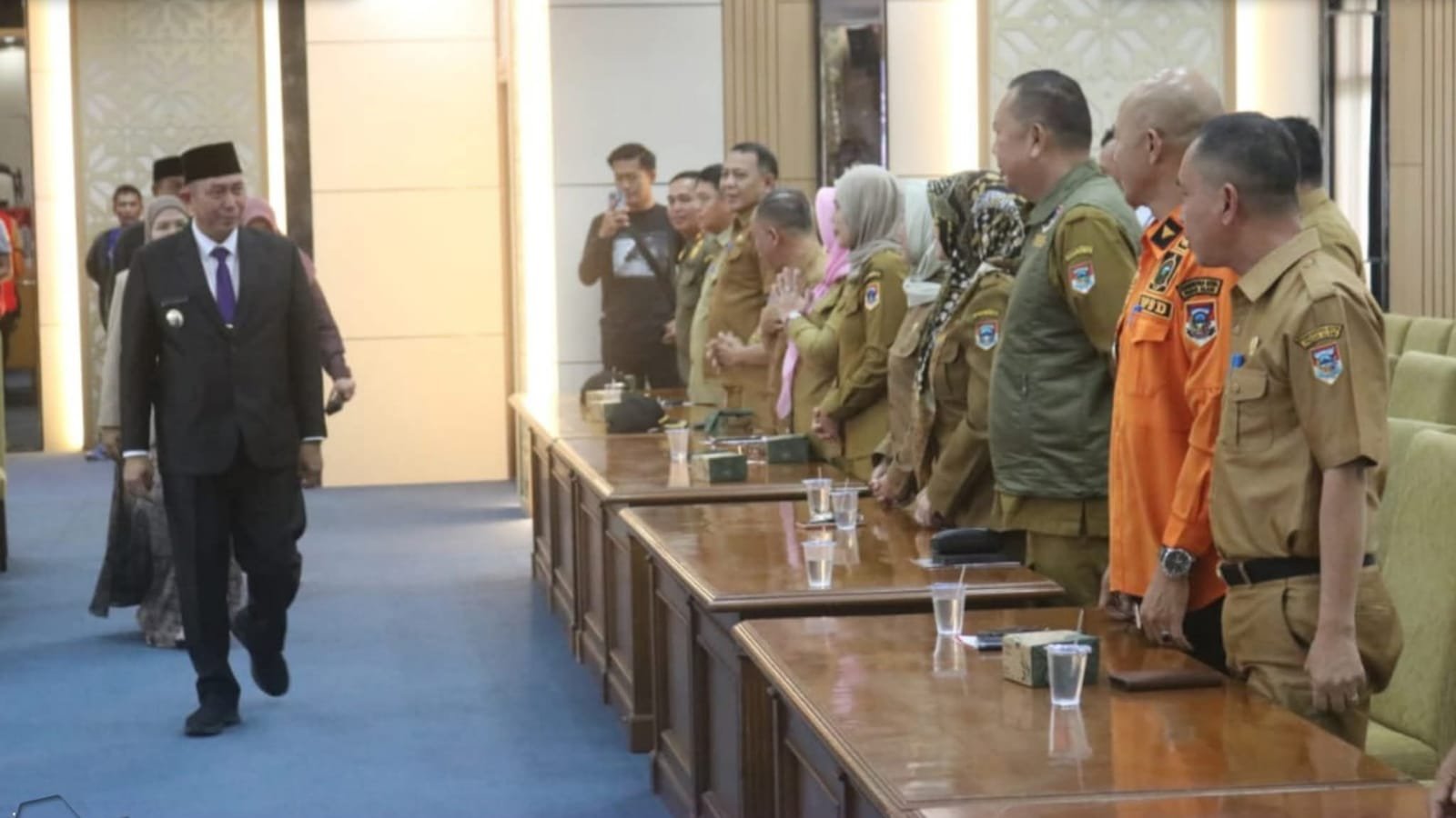 Rapat Paripurna XIV Sidang ke-3 DPRD Pagaralam