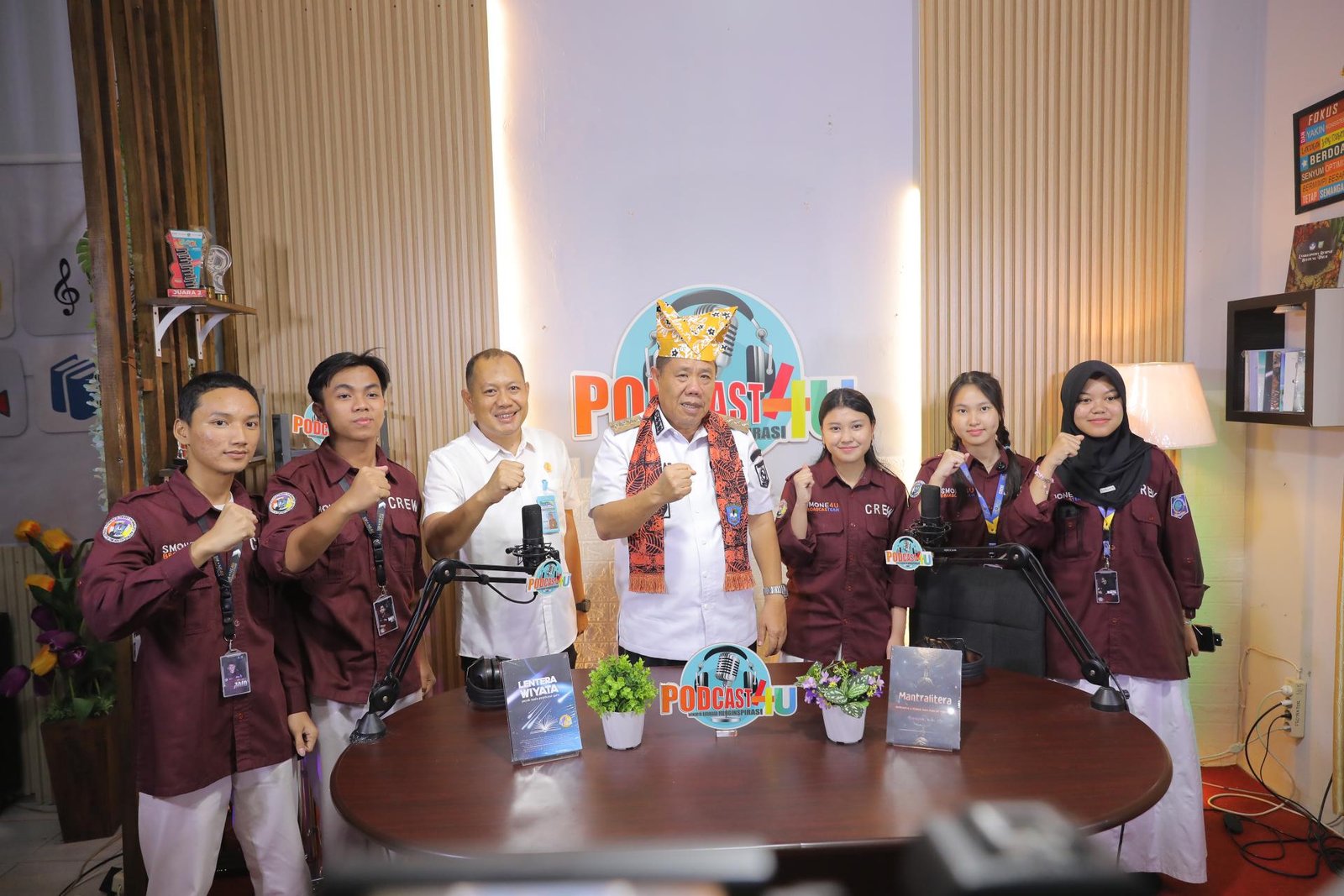 Gubernur Babel Hidayat Arsani sidak SMKN 1 dan SMAN 1 Manggar Gubernur Babel Hidayat Arsani sidak SMKN 1 dan SMAN 1 Manggar