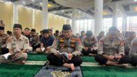 Polda Bengkulu menggelar Binrohtal lintas agama bagi personel