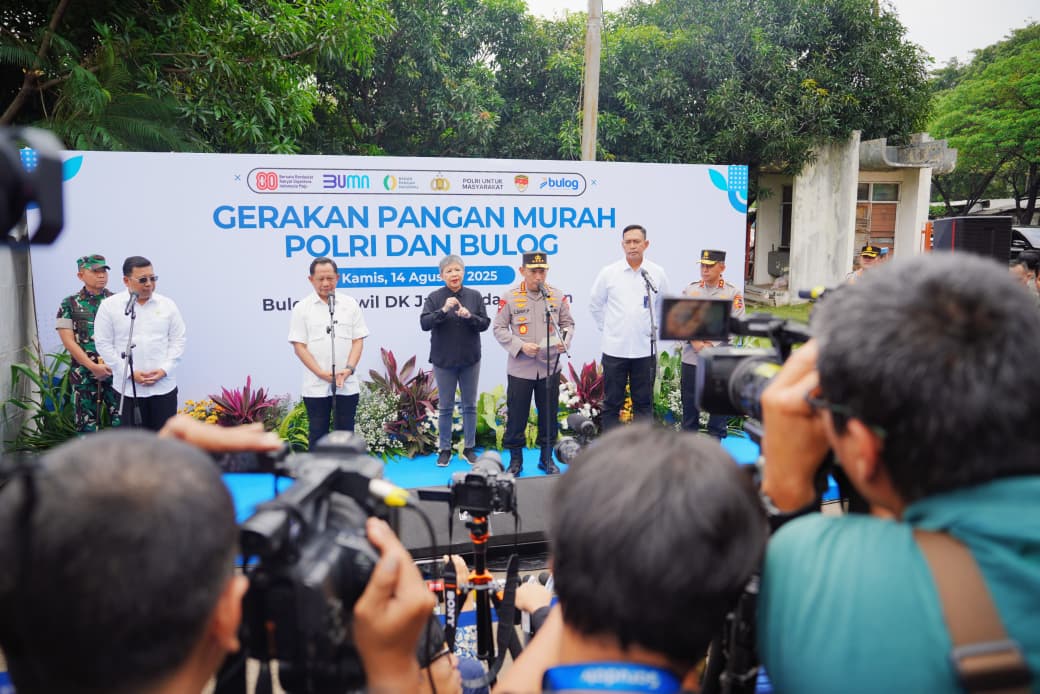 olri dan Bulog gelar Gerakan Pangan Murah serentak di seluruh Indonesia