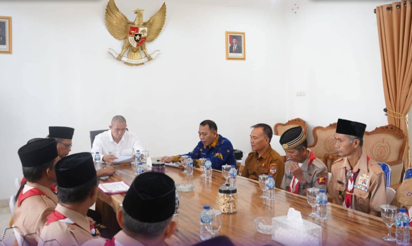 Wali Kota Dukung HUT Pramuka Ke-64 di Pagaralam