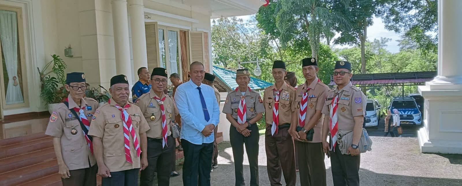 Kwarcab Pagaralam Siapkan Perayaan HUT Pramuka Ke-64