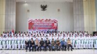 70 Anggota Paskibraka Pagaralam Resmi Dikukuhkan
