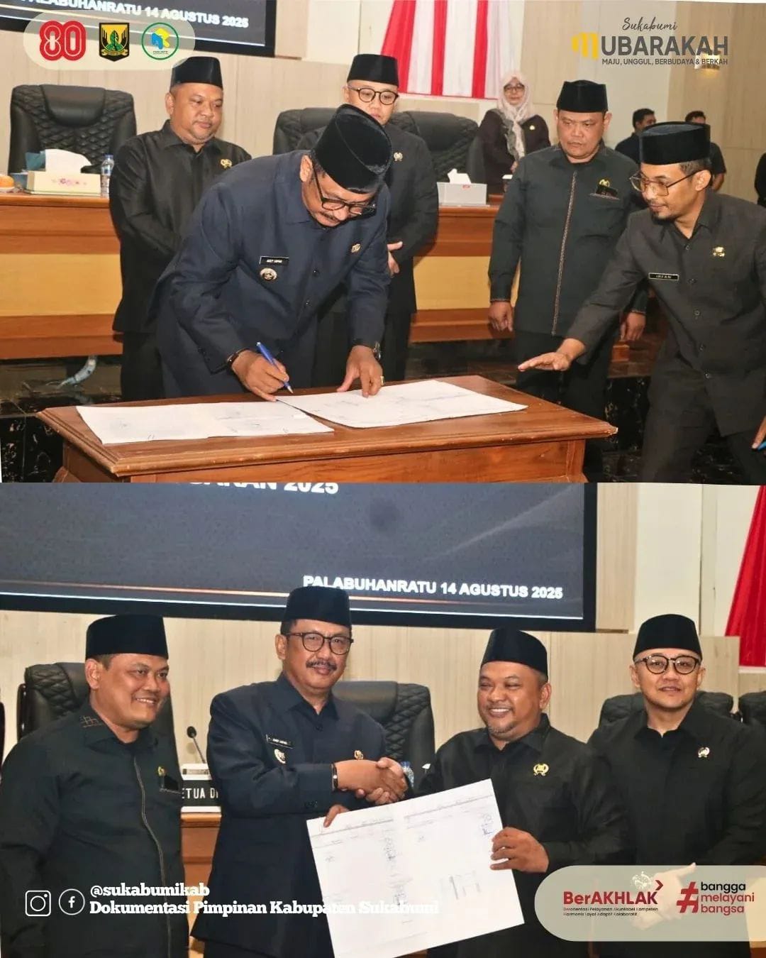 Bupati Sukabumi H. Asep Japar bersama DPRD menyepakati Raperda APBD Perubahan 2025 dalam rapat paripurna di Palabuhanratu. 5. Tags APBD Perubahan Sukabumi, DPRD Sukabumi, Pemerintah Daerah Sukabumi, Asep Japar, Rapat Paripurna DPRD, Anggaran 2025 Sukabumi 6. Subjudul (Lolos Yoast) Bupati Apresiasi Kerja Sama DPRD dalam Pembahasan Anggaran Kalau mau, saya bisa langsung buatkan versi SEO-ready lengkap dengan H1, H2, dan H3 untuk berita ini supaya tinggal upload ke website. Anda bilang: 37.5% kalimat mengandung lebih dari 20 kata-kata, yang melebihi batas maksimum 25% yang disarankan. ChatGPT bilang: Oke, berarti berita tentang Raperda APBD Perubahan Sukabumi perlu dipecah kalimatnya agar jumlah kalimat panjang (>20 kata) di bawah 25% sesuai standar Yoast. Saya akan buat ulang versinya dengan: Kalimat rata-rata pendek (≤20 kata) Tetap mengalir dan enak dibaca Kalimat pasif