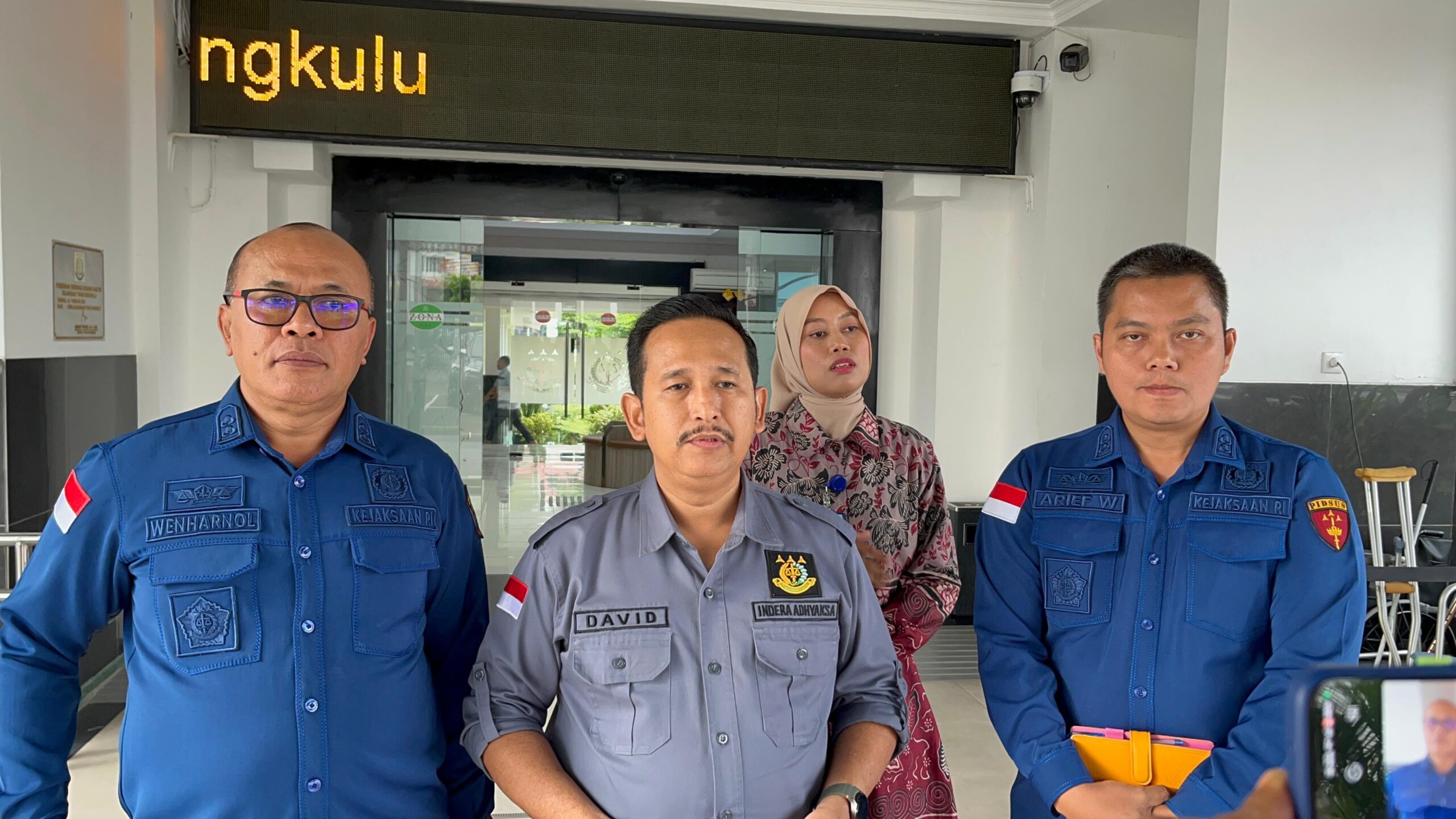 Tim Pidsus Kejati Bengkulu.