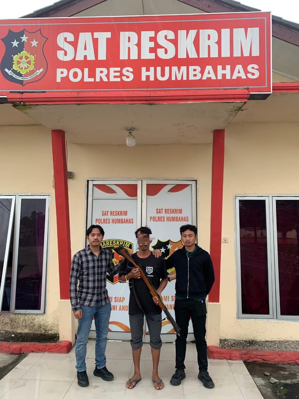 Satreskrim Polres Humbang Hasundutan menetapkan LH sebagai tersangka kasus penembakan Satreskrim Polres Humbang Hasundutan menetapkan LH sebagai tersangka kasus penembakan