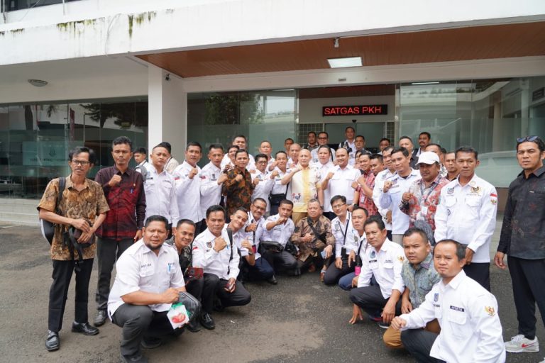 DPRD Babel Serahkan Data Lahan 78 Ribu KK ke Pusat