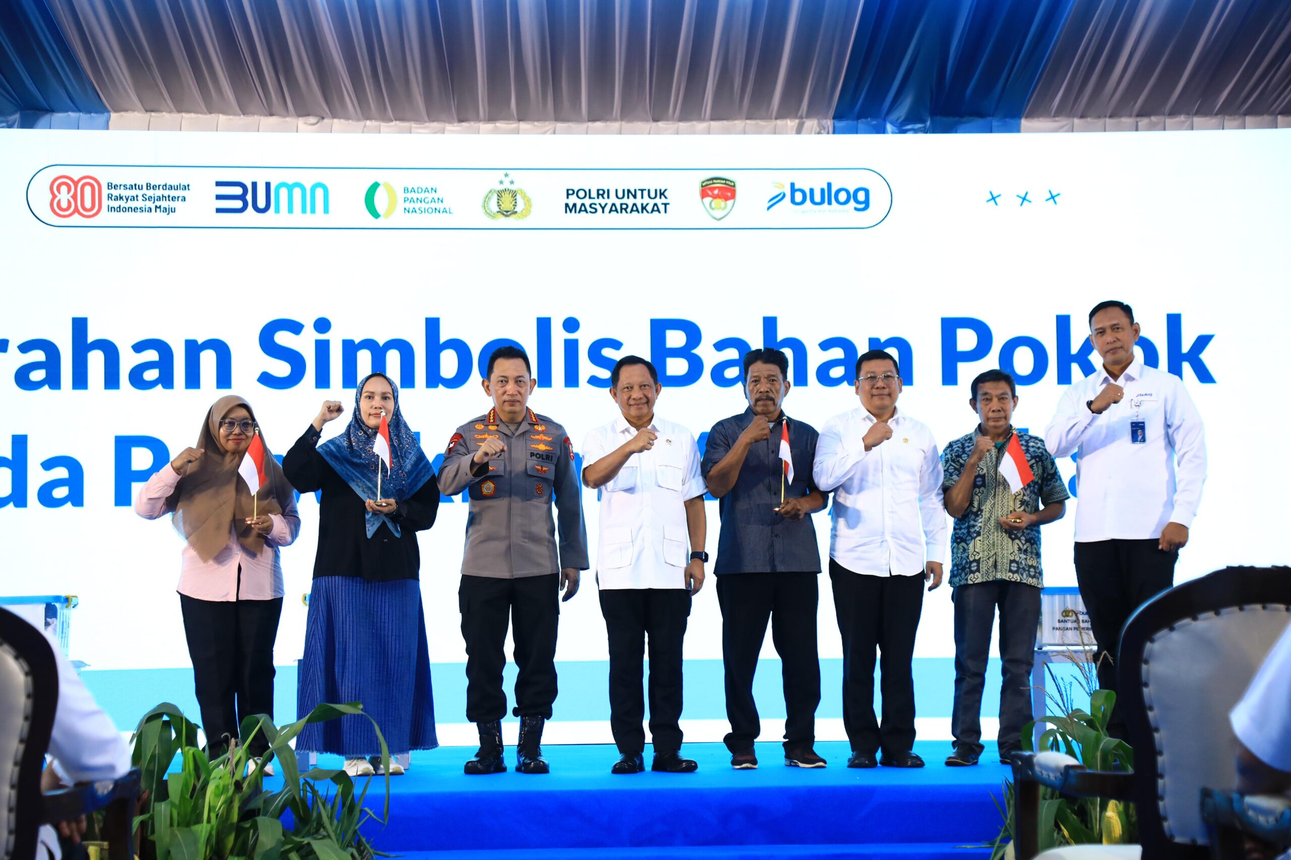 Mendagri Apresiasi Polri-Bulog Gelar Pangan Murah