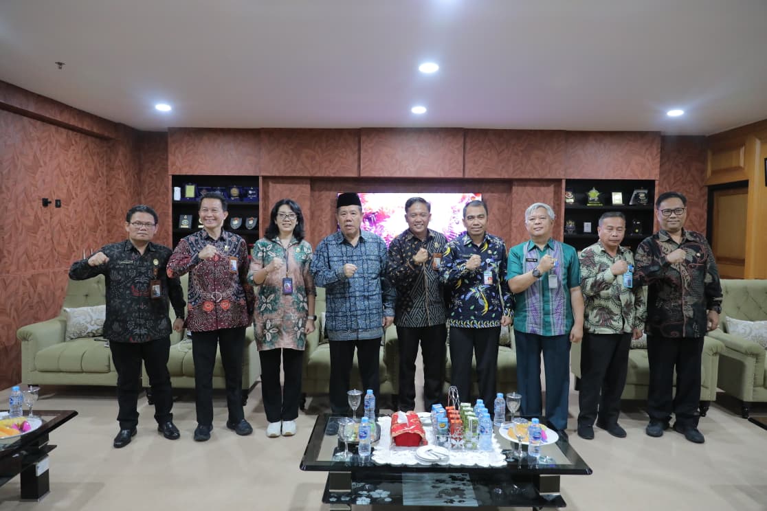 Sinergi Pemprov Babel dan BKN Dorong Reformasi Birokrasi