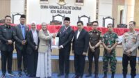 Wali Kota Pagaralam Ludi Oliansyah hadiri paripurna DPRD membahas RPJMD 2025–2029