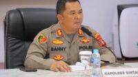 Kapolres Sintang, AKBP Sanny Handityo,