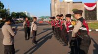 Polri-TNI Terapkan Pengamanan Ketat di Kompleks DPR