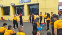 Biro Perencanaan (Rena) Polda Bengkulu menggelar berbagai perlombaan untuk menyemarakkan Hari Ulang Tahun ke-80 Kemerdekaan Republik Indonesia,