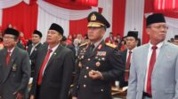 Kapolda Bengkulu Hadiri Pidato Kenegaraan Presiden