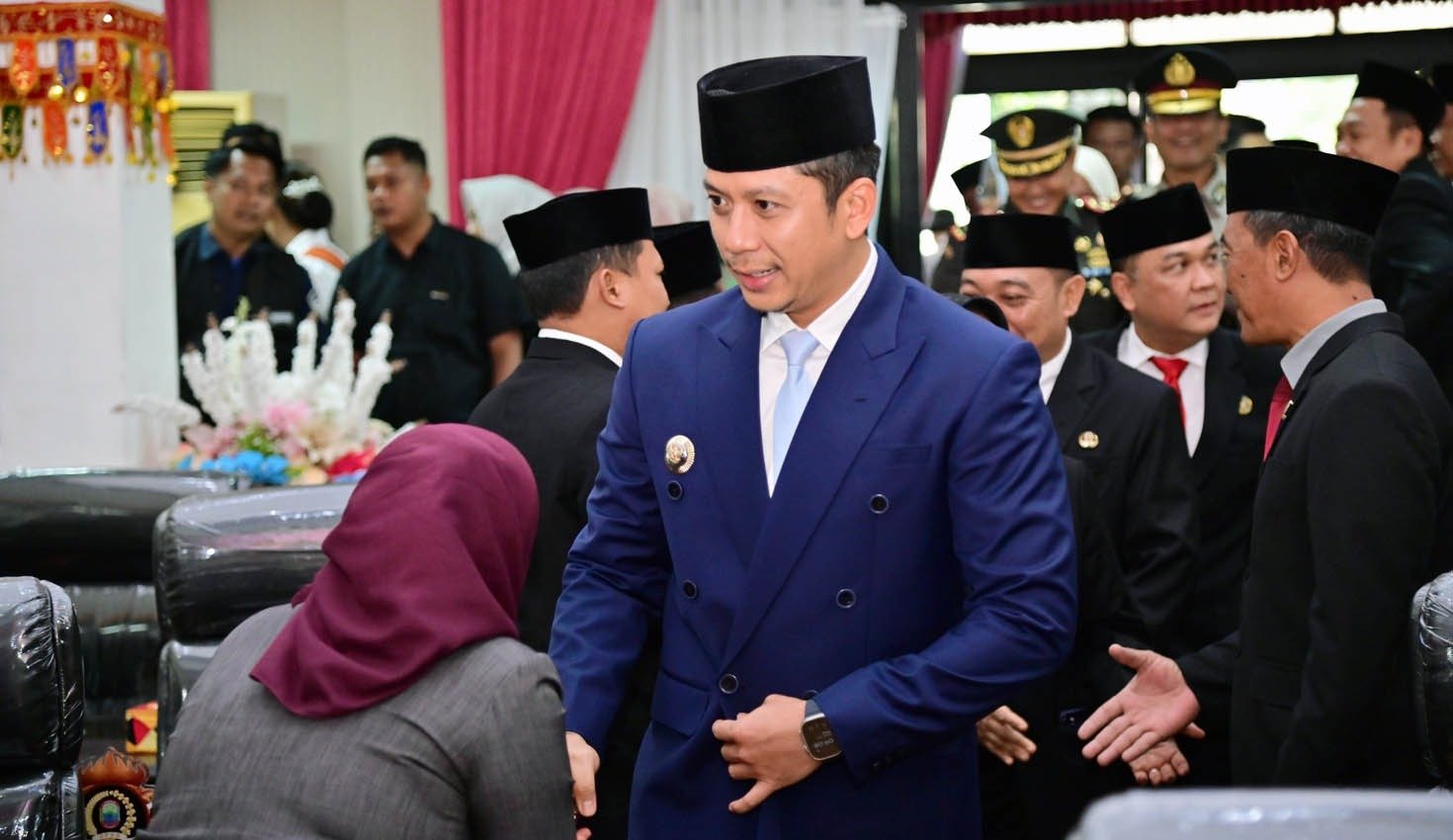 Bupati Radityo Egi Pratama, Bupati Radityo Egi Pratama,