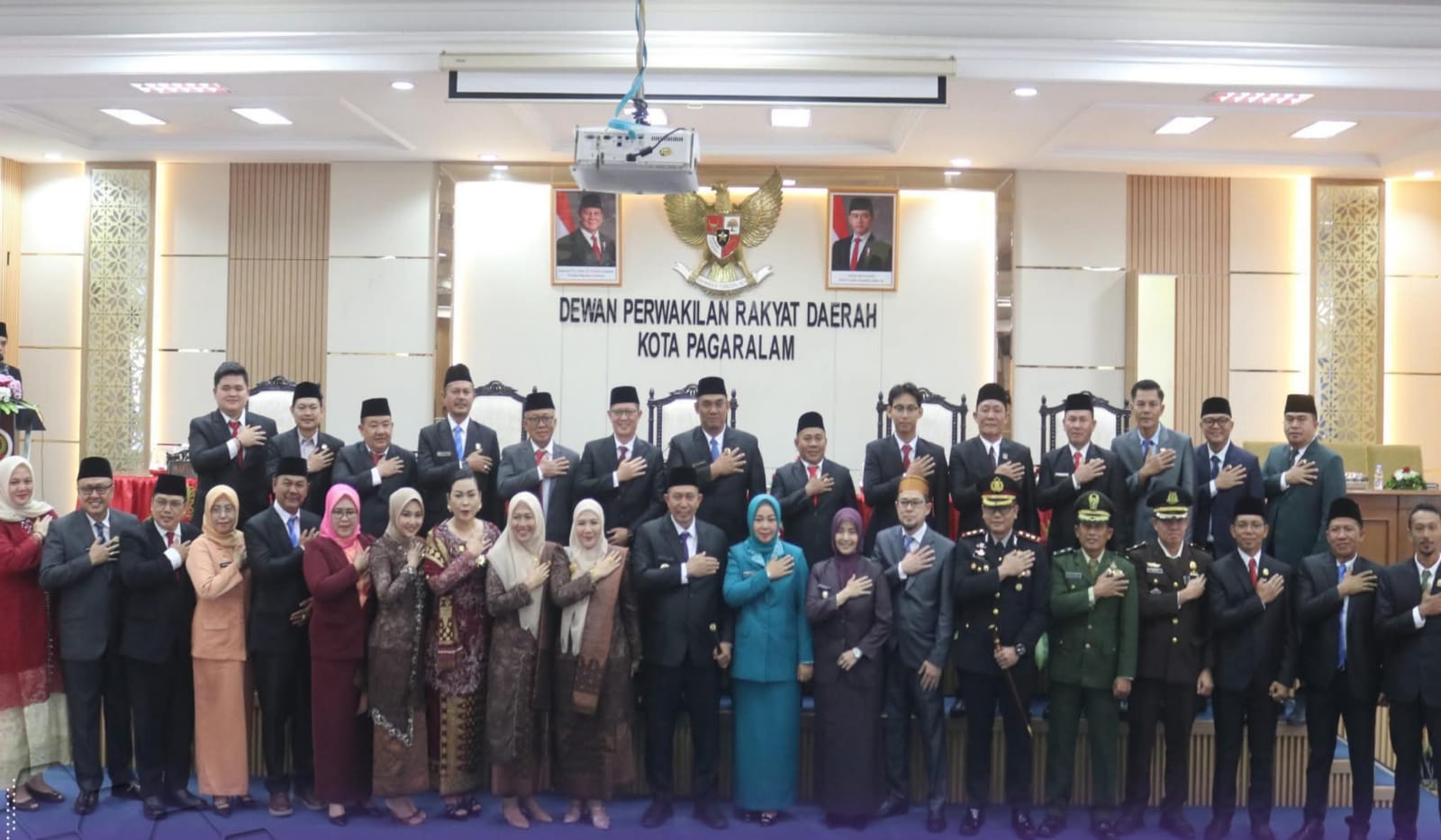 Ludi Oliansyah Hadiri Rapat Paripurna HUT RI ke-80
