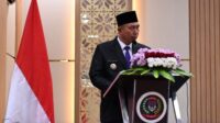 Wali Kota Ludi Oliansyah membuka rapat paripurna DPRD Pagaralam untuk membahas KUA/PPAS 2026 dan menjelaskan arah kebijakan anggaran daerah