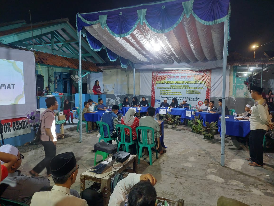 Forum Pemuda Pemudi Pondok Randu bekerja sama dengan RT 02, 03, 04, 05, 06, dan 013 menyemarakkan HUT RI ke-80
