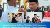30 Pelajar Humbahas Resmi Menjadi Anggota Paskibraka 2025