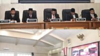 Rapat Paripurna DPRD Sukabumi HUT RI ke-80