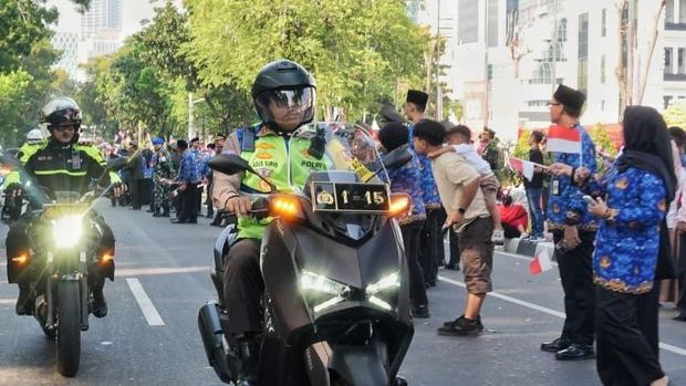 Operasi Merdeka Jaya 2025 sukses amankan peringatan HUT RI ke-80 di Jakarta.
