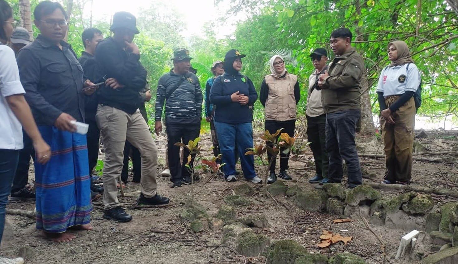 Rencana pemindahan makam tentara Belanda Pulau Sebuku Rencana pemindahan makam tentara Belanda Pulau Sebuku