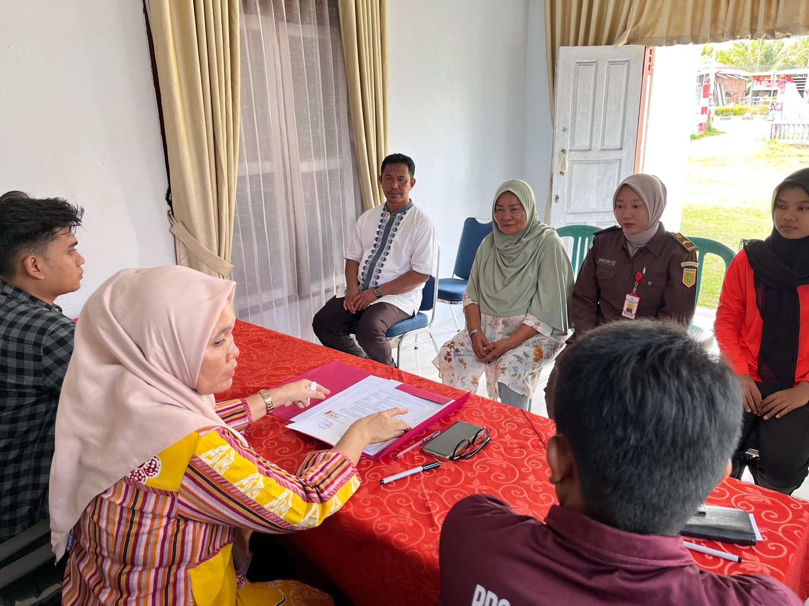 Perdamaian Jadi Dasar Penyelesaian Perkara