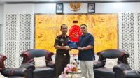 Kejati Bengkulu menerima kunjungan PT Taspen dan Bank Mandiri Taspen