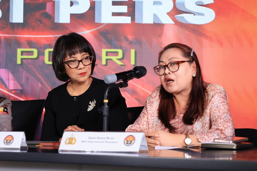 Polri Luncurkan Awards HeForShe 2025 Dorong Kesetaraan