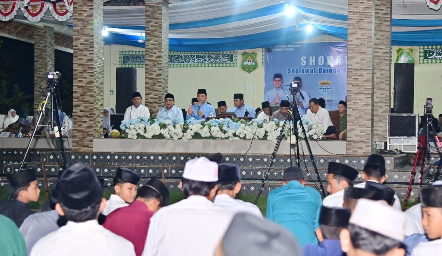Acara Shobat hadir sebagai program rutin Pemkab Lampung Selatan.