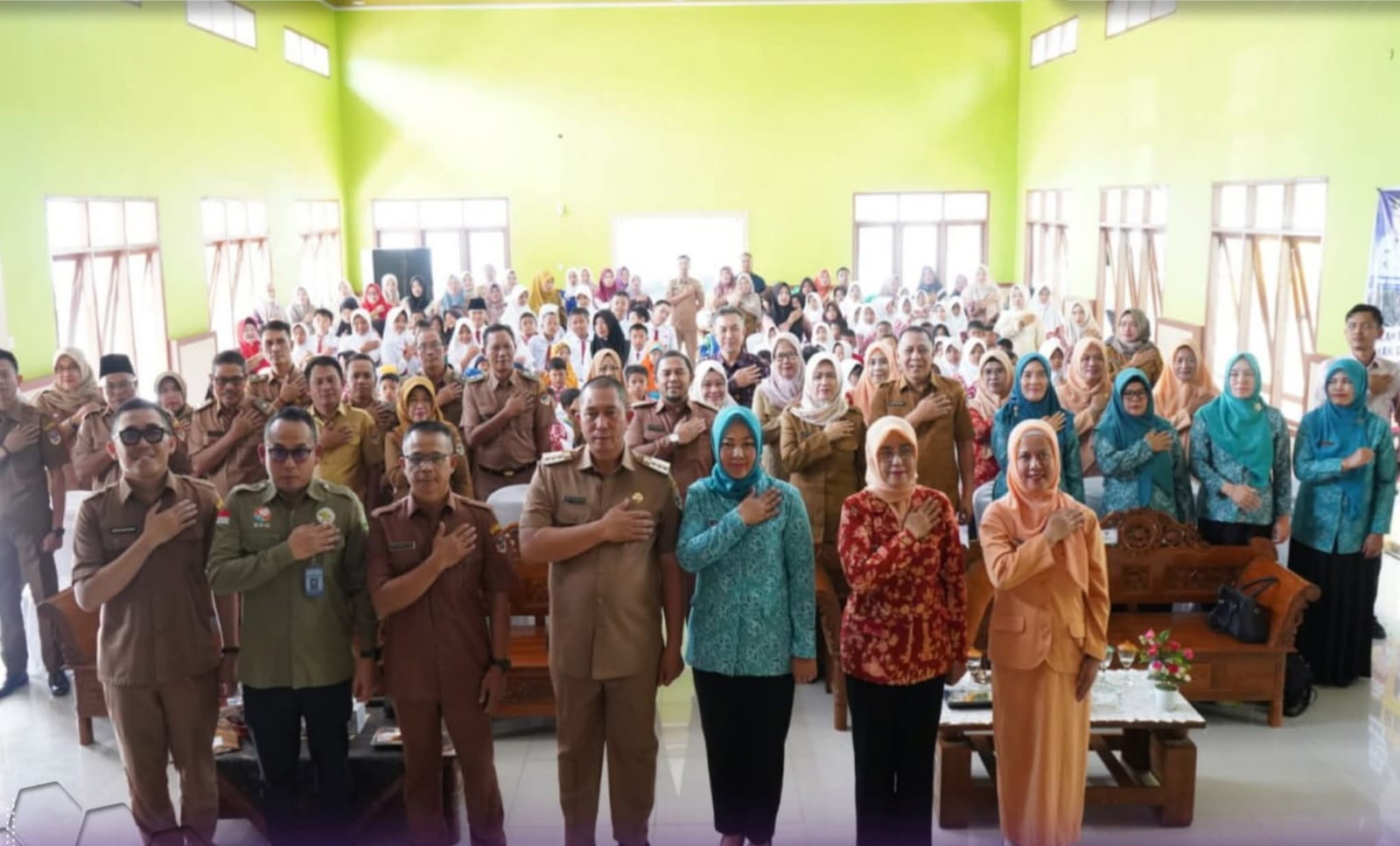 Wali Kota Ludi Oliansyah dorong siswa Pagaralam terapkan Gerakan Pangan Sehat