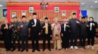 Ahmad Al Ahran resmi dilantik sebagai Anggota DPRD Lampung Selatan menggantikan almarhum Made Sukintre.
