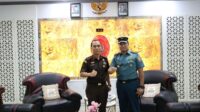 Danlanal Bengkulu pamit ke Kajati